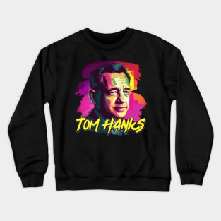 tom hanks Crewneck Sweatshirt